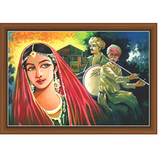 Rajsthani Paintings (R-9798)